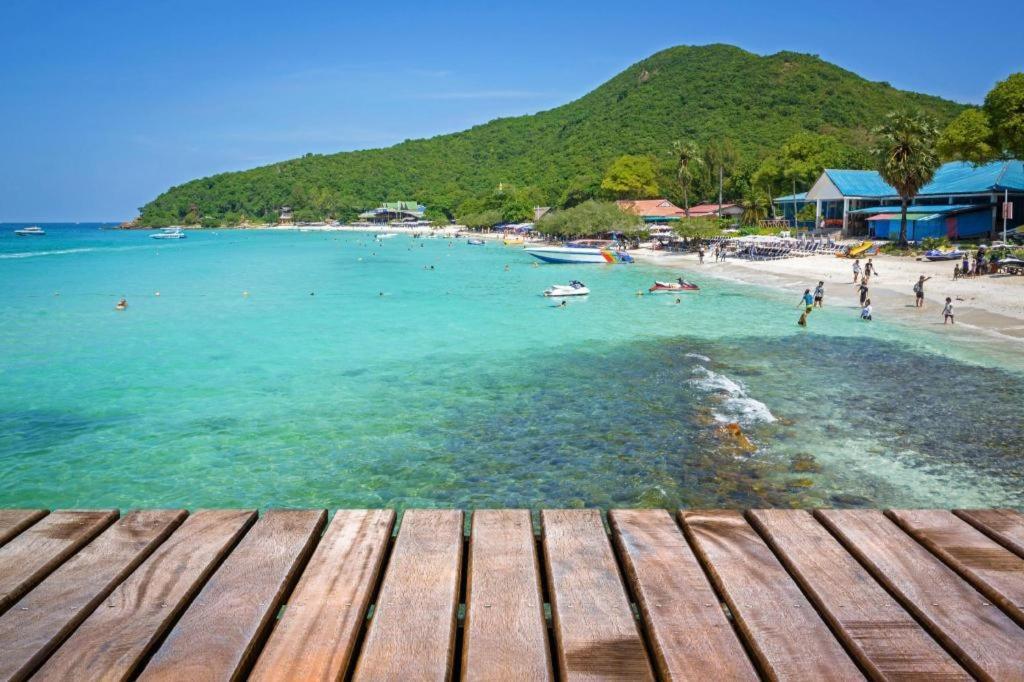 Sea Beach Koh Larn 2 Hotel Exterior foto